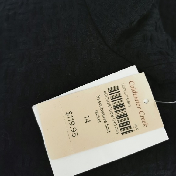 Coldwater Creek blazer - Picture 3 of 3